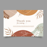 Plantable Gracious Thank You Cards